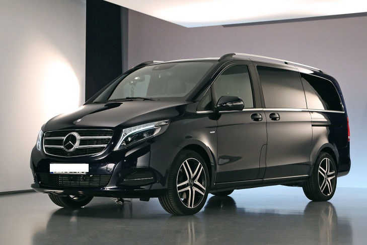 Mercedes Benz v class 2021